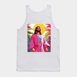 Jesus Christ With God Nothing is Impossible Tank Top